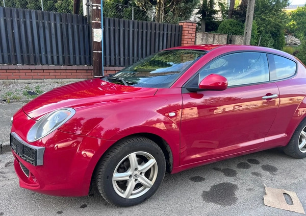 Alfa Romeo Mito cena 24900 przebieg: 166200, rok produkcji 2013 z Kraków małe 497